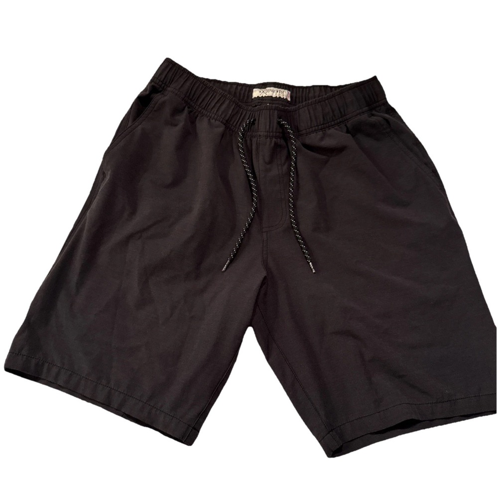 Departwest‎ Shorts Black Medium drawstring